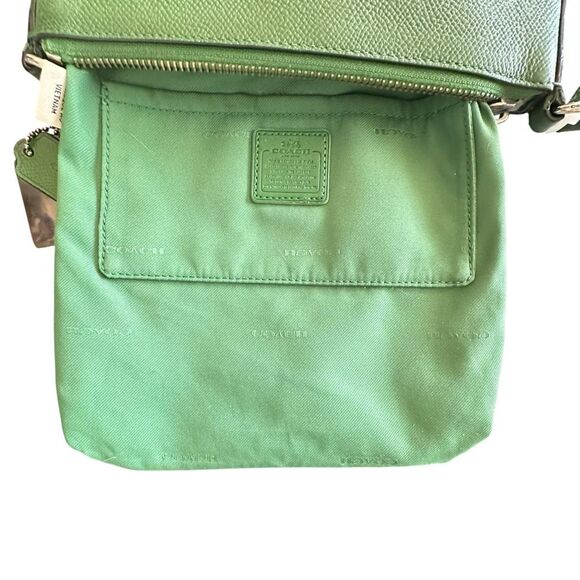 COACH Kitt Green Messanger Cross Body Shoulder Bag  ***Item: P32 - Picture 11 of 12